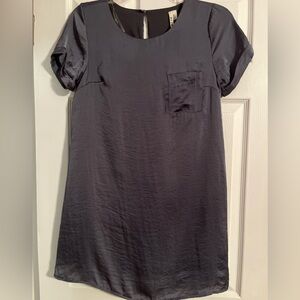 Francesca’s Charcoal Gray Dress